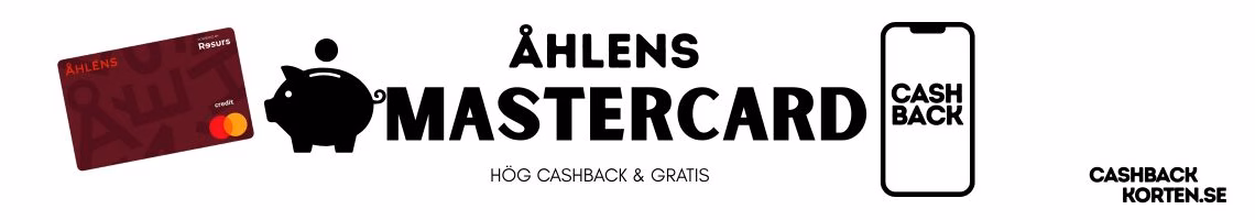 Åhlens Mastercard fördelar nackdelar