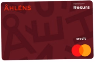 Åhlens Mastercard kreditkort