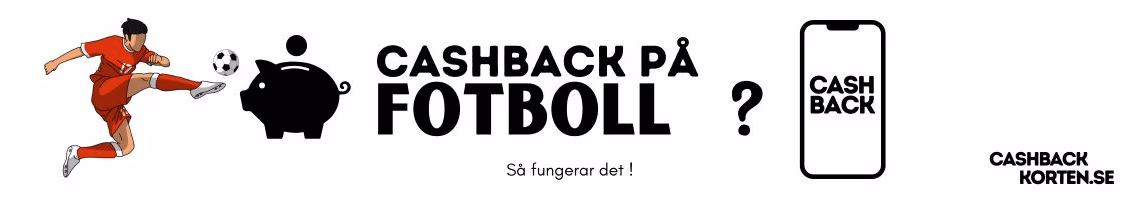 cashback på fotboll
